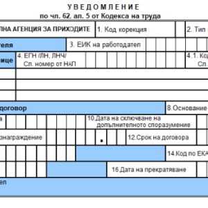 чл.62 ал.5 от КТ