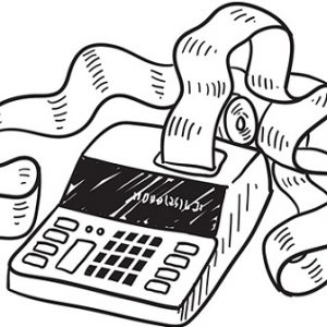 касови бележки